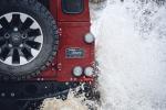 Land Rover Defender 90 Works V8 2018 года (UK)